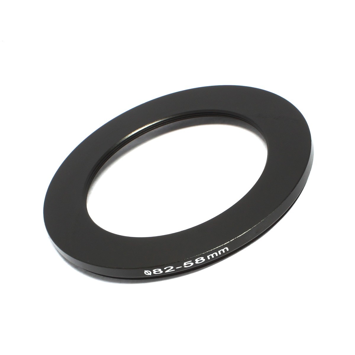 82mm to 58mm Step-Down Lens Filter Ring Adapter