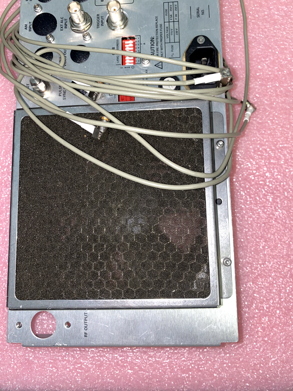 Agilent 8360 Series Generator Rear Panel *AS SHOWN* #3