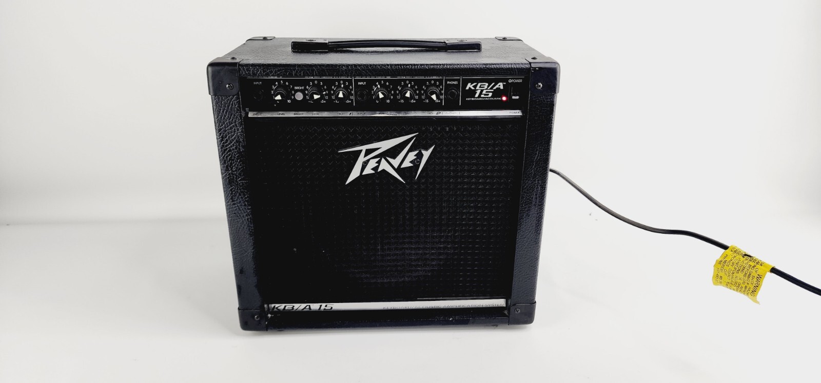 Peavey KB/A15 Keyboard/Acoustic Amplifier