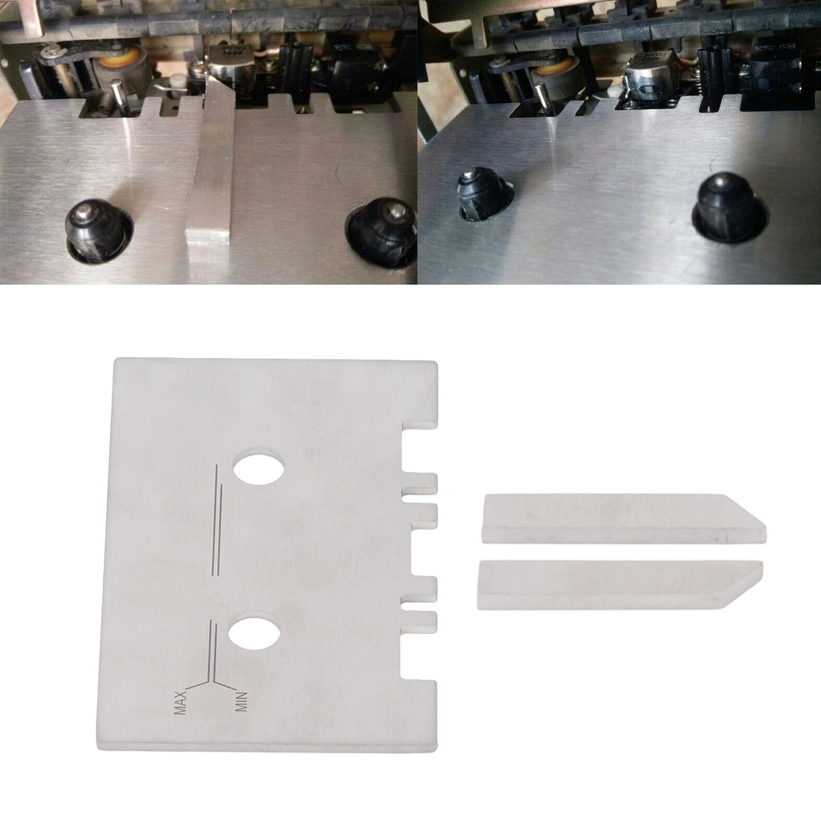 Head And Guide Gauge High Accuracy Cassette Cauge Mechanical Alignment Cassette