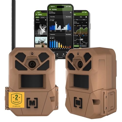 Edge 3 Cellular Trail Camera - 2-Pack, 40MP, 0.5s Trigger | Scout from 2 Pack