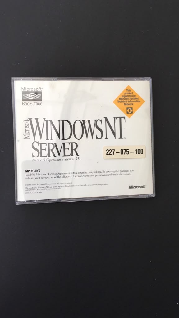 Vintage Microsoft Windows 95 Upgrade CD-ROM Retro OS 1995 Complete