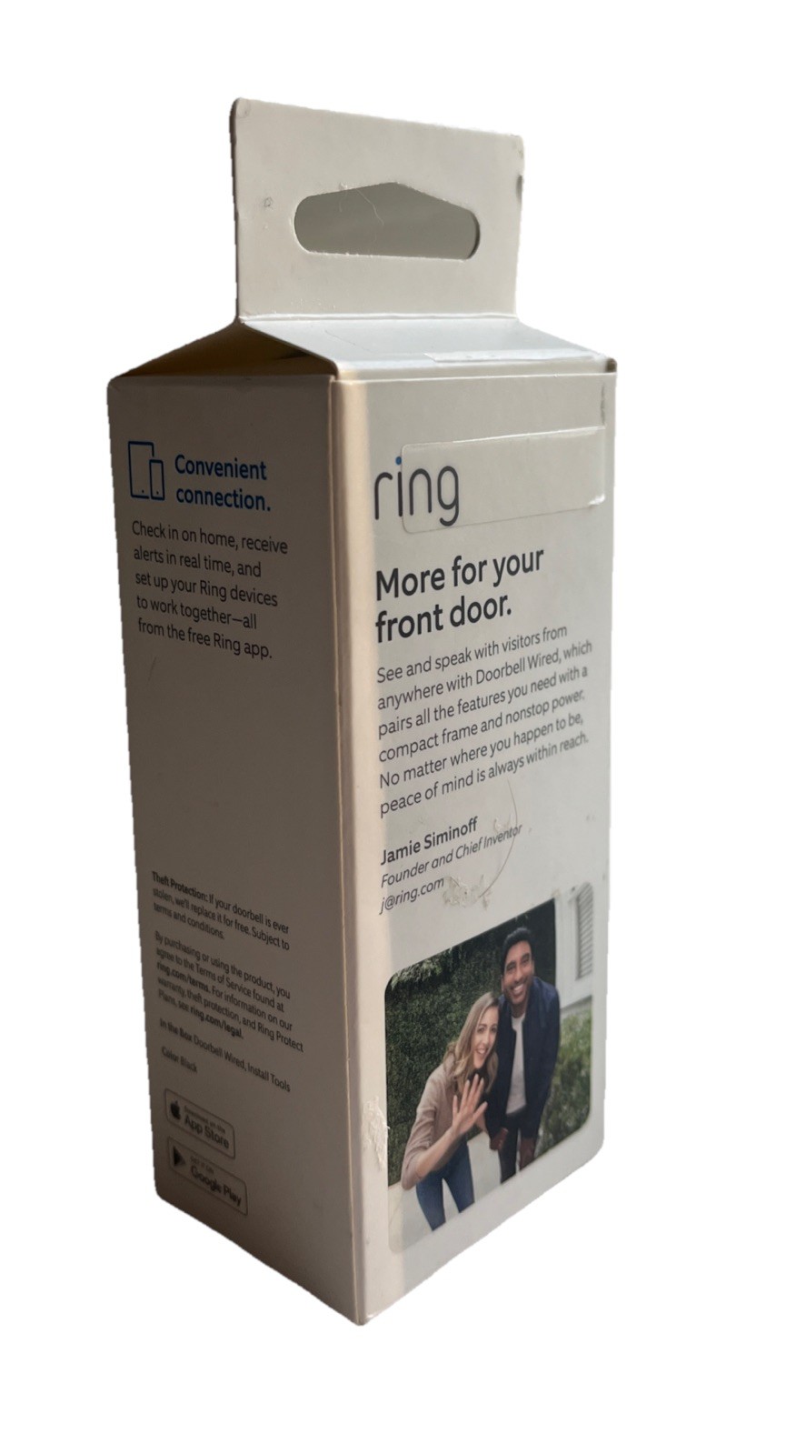 Ring Video Doorbell Wired New