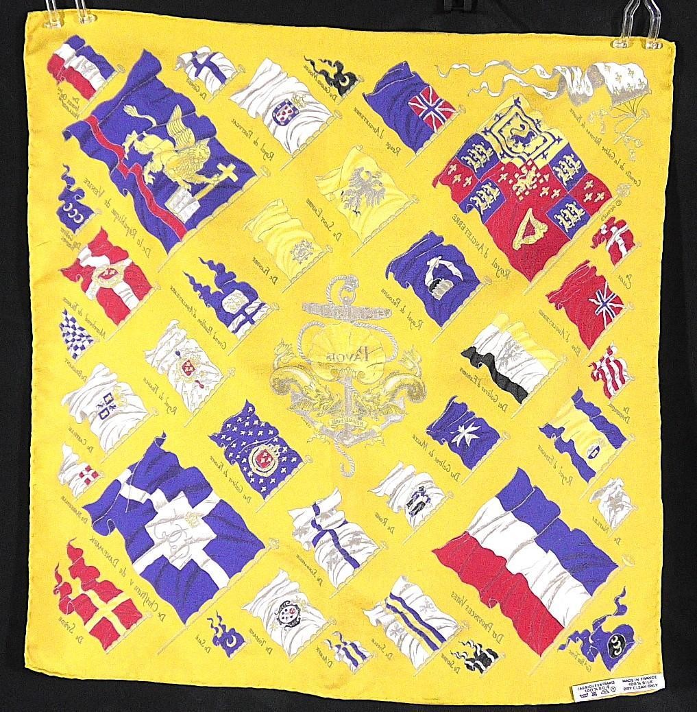 Hermes Scarf Carre 40 Silk 100 D433