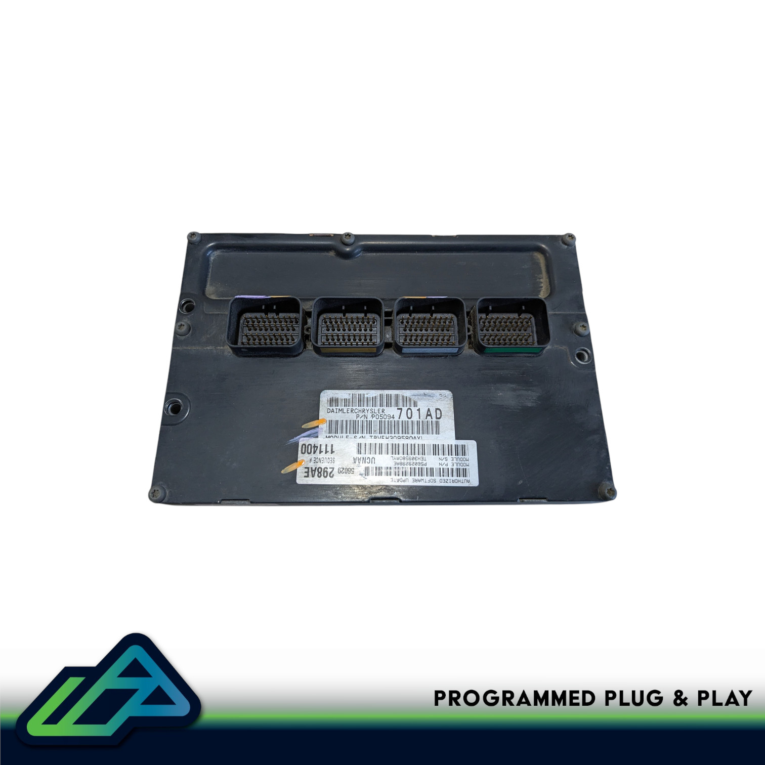 2006 Dodge Ram Truck 4.7L AT VIN PROGRAMMED ECU Engine Control Module 56029298AE