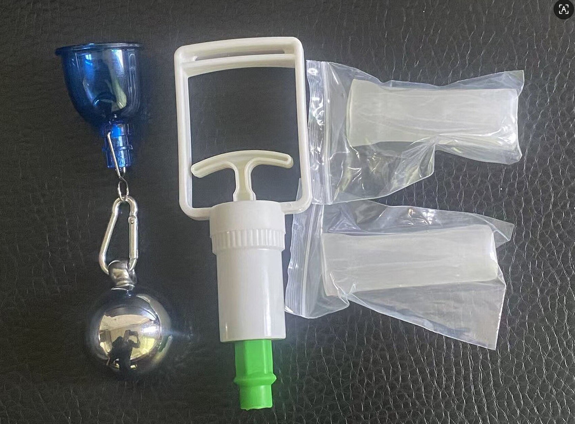 Male Penis Stretcher Device Vacuum Physical Penis Extender Enlargement 375g