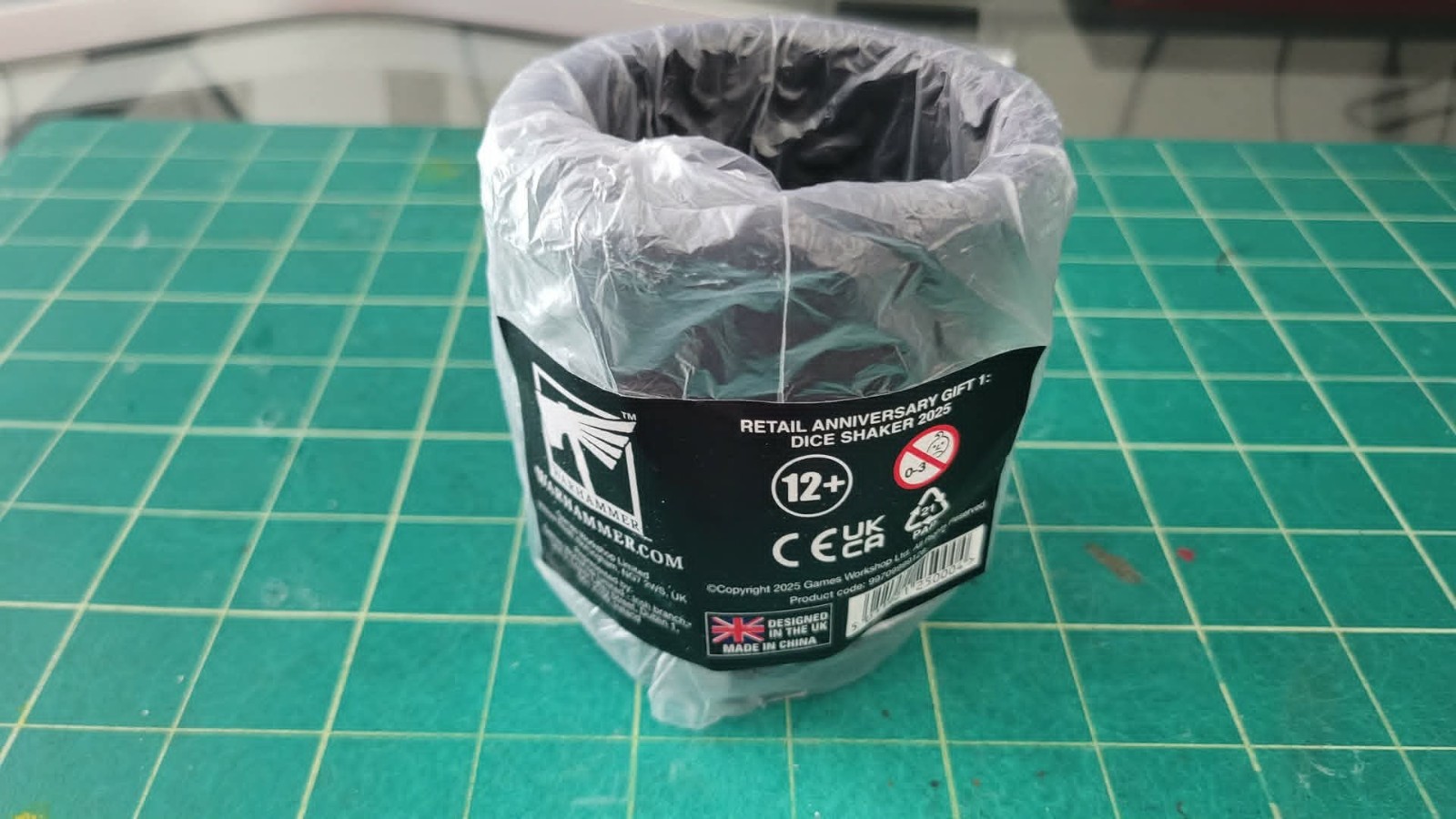Warhammer Store Anniversary Dice Cup