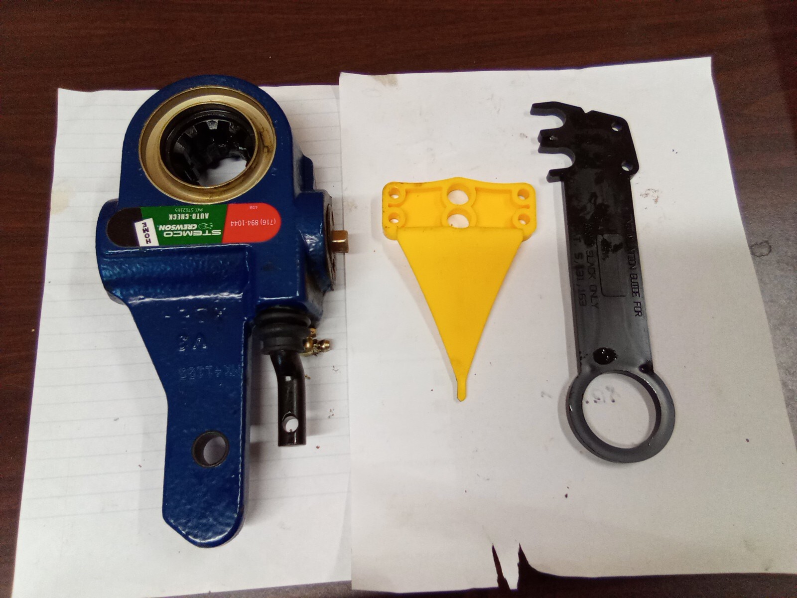Stemco Crewson Slack Adjuster Missing Clevis Fork And Pins MK41100S
