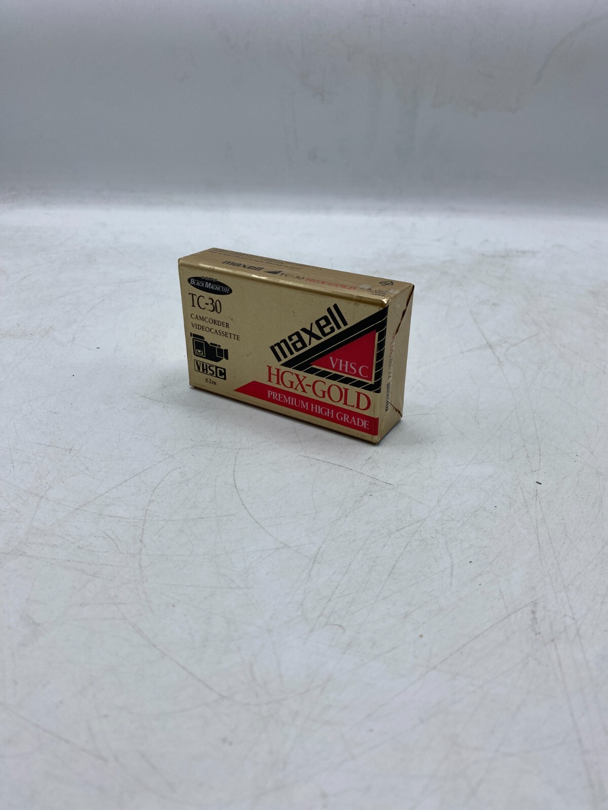203010 OEM Maxell TC-30 HGX 30/90-Minute Video Cassette