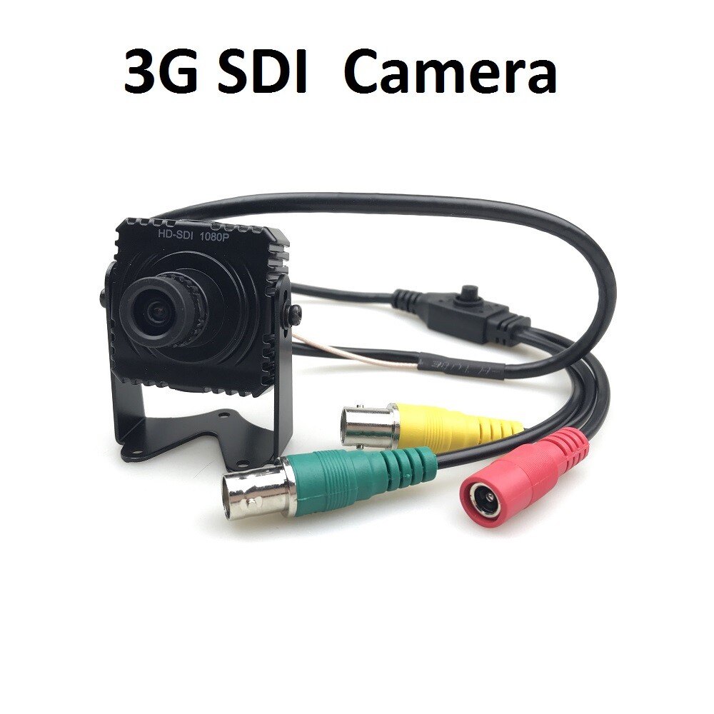 CCTV 3G SDI 2.0MP 1080P 60fps/50fps/30fps/25fps Security 3G SDI Camera
