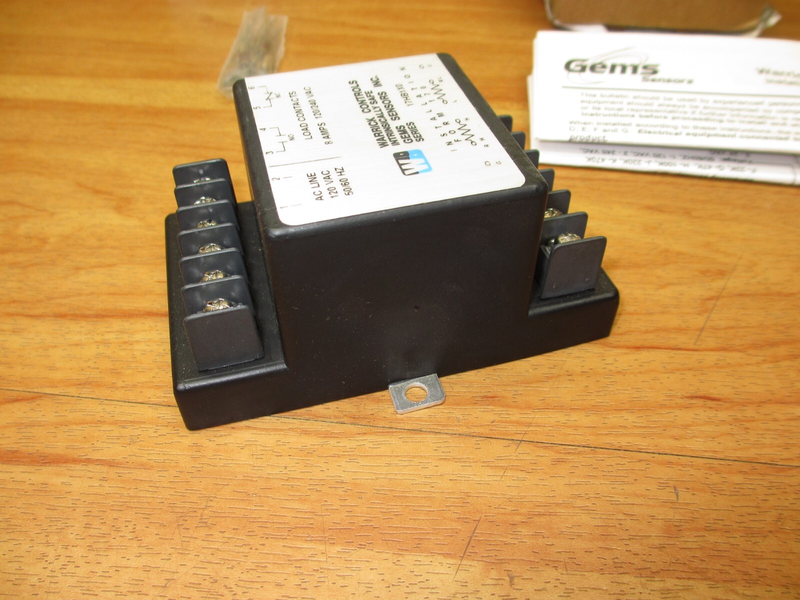 Warrick Gems 17HB1X0 *NEW* Liquid Level Controller Relay Intrinsically Safe