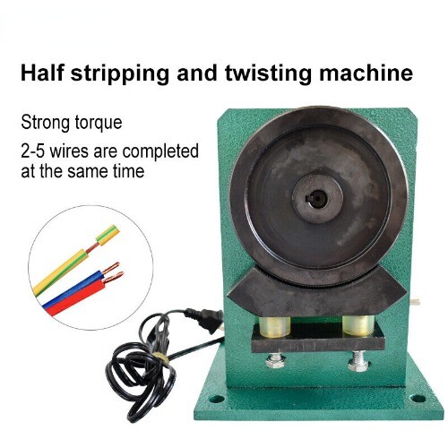 1-30mm 3000pcs/h Peeling Twisted Wire Machine Power Cord Twisting Machine