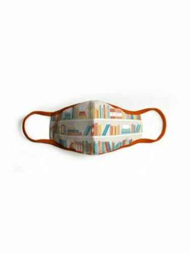 Bookshelf Face Mask Unisex Large