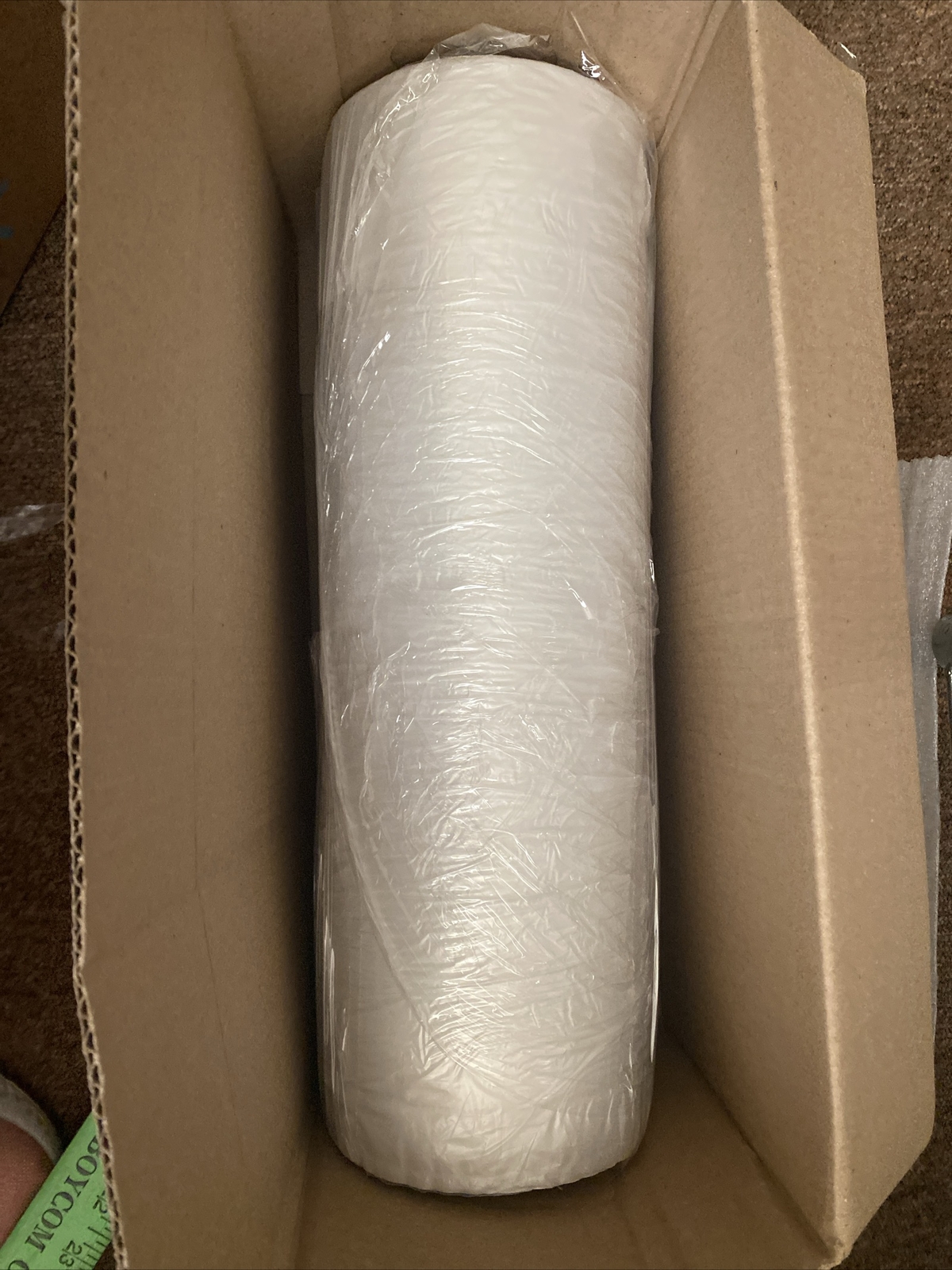 900ft x 16" Air Cushion Machine Film Small Bubble Pillow Packaging Padding Roll