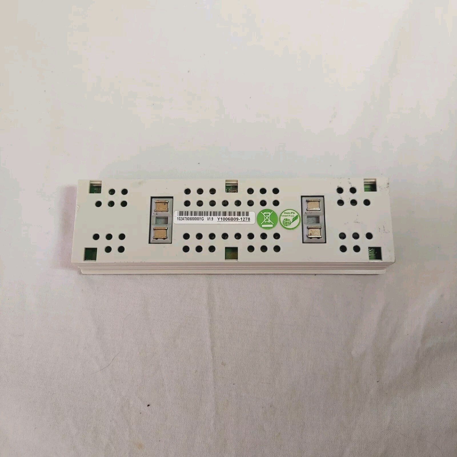 DISPLAY PANEL 102AT505000001G V1.9 Used Untested 1 Unit.