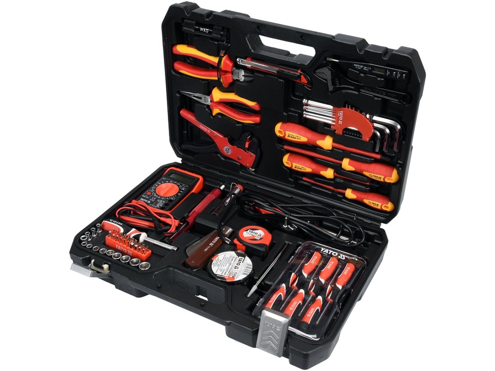 Yato Electricians Tool Set 68pc YT-39009