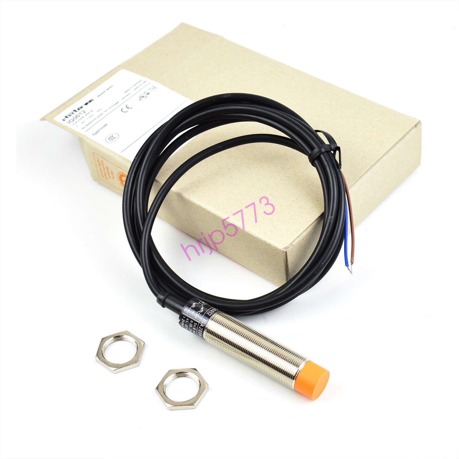 IFM IG0012 IGA2008-ABOA Proximity Sensor New✦KD