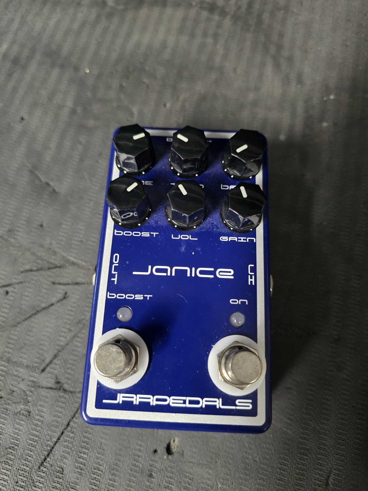 JRR Pedals Jonice Tested Working