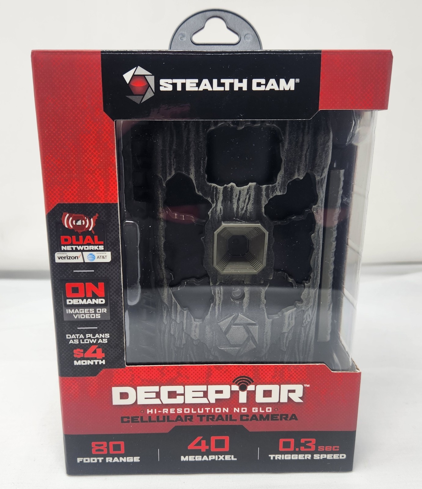 Deceptor Stealth Cam Cellular Trail Camera STC-DCPTR – New in Box
