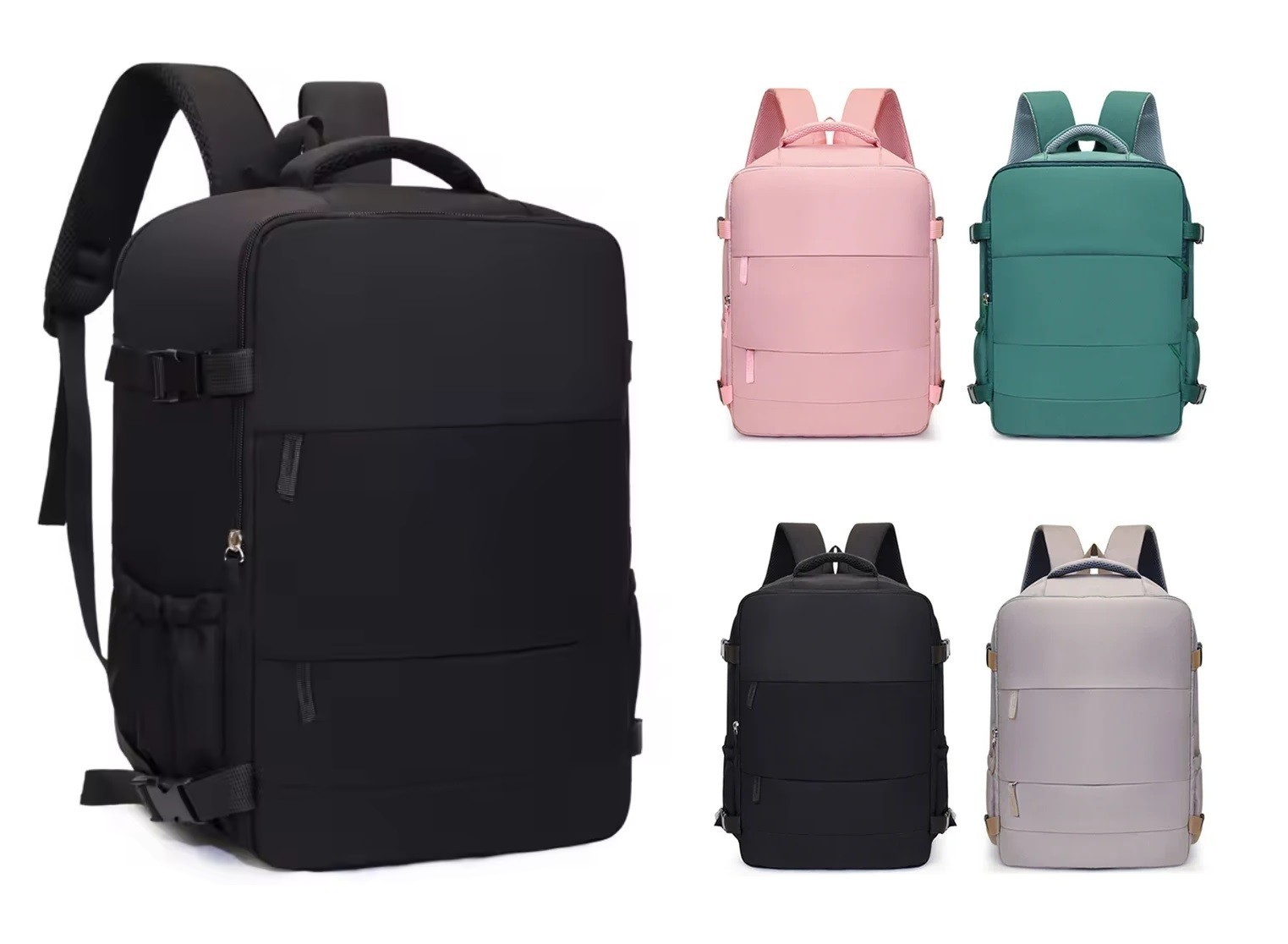 Backpack Travel Easyjet Wizz Air 40x30x20cm Hand Luggage Grand Capacity