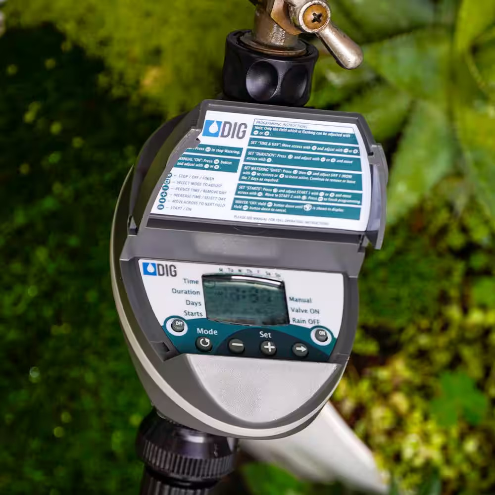 Digital Hose Thread Watering Timer