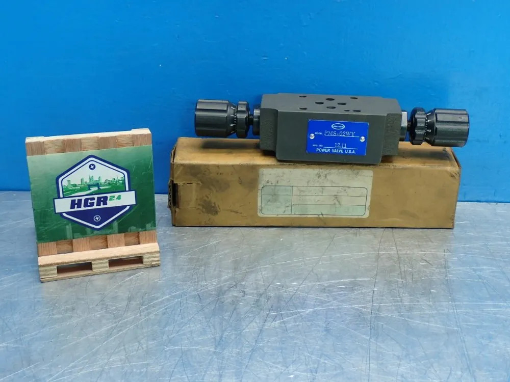 POWER VALVE PMS-02WY MODULAR FLOW CONTROL VALVE  11250520195