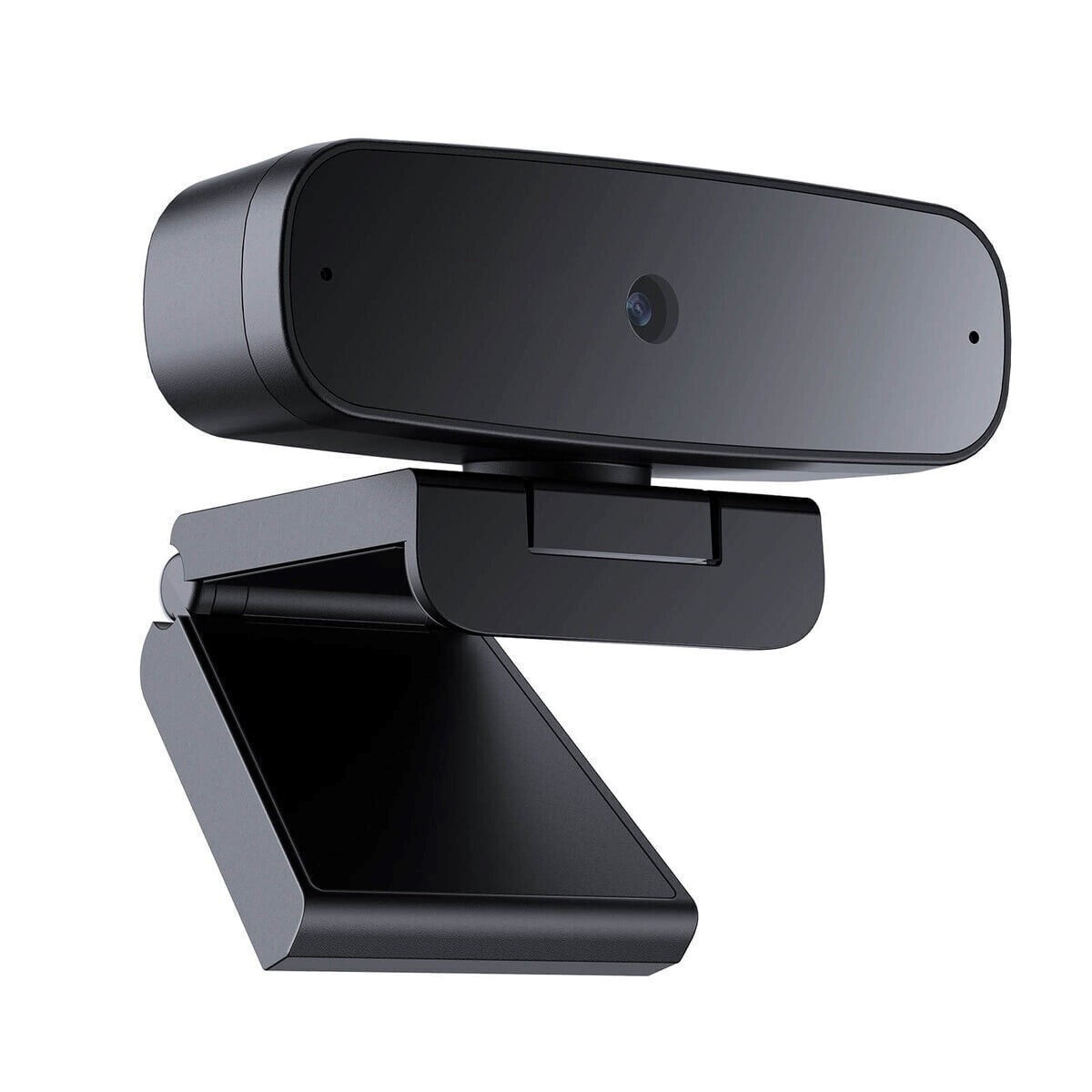 Full HD Plug & Play 1080P Autofocus Webcam Web Camera w/ Microphones for PC Mac