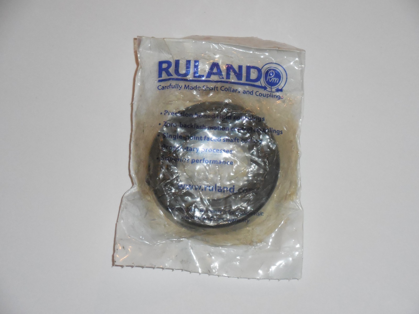 NEW RULAND 2AMX7 2-PC CLAMP COLLAR ,STEEL ,30MM BORE , USA MADE , FREE SHIPPING