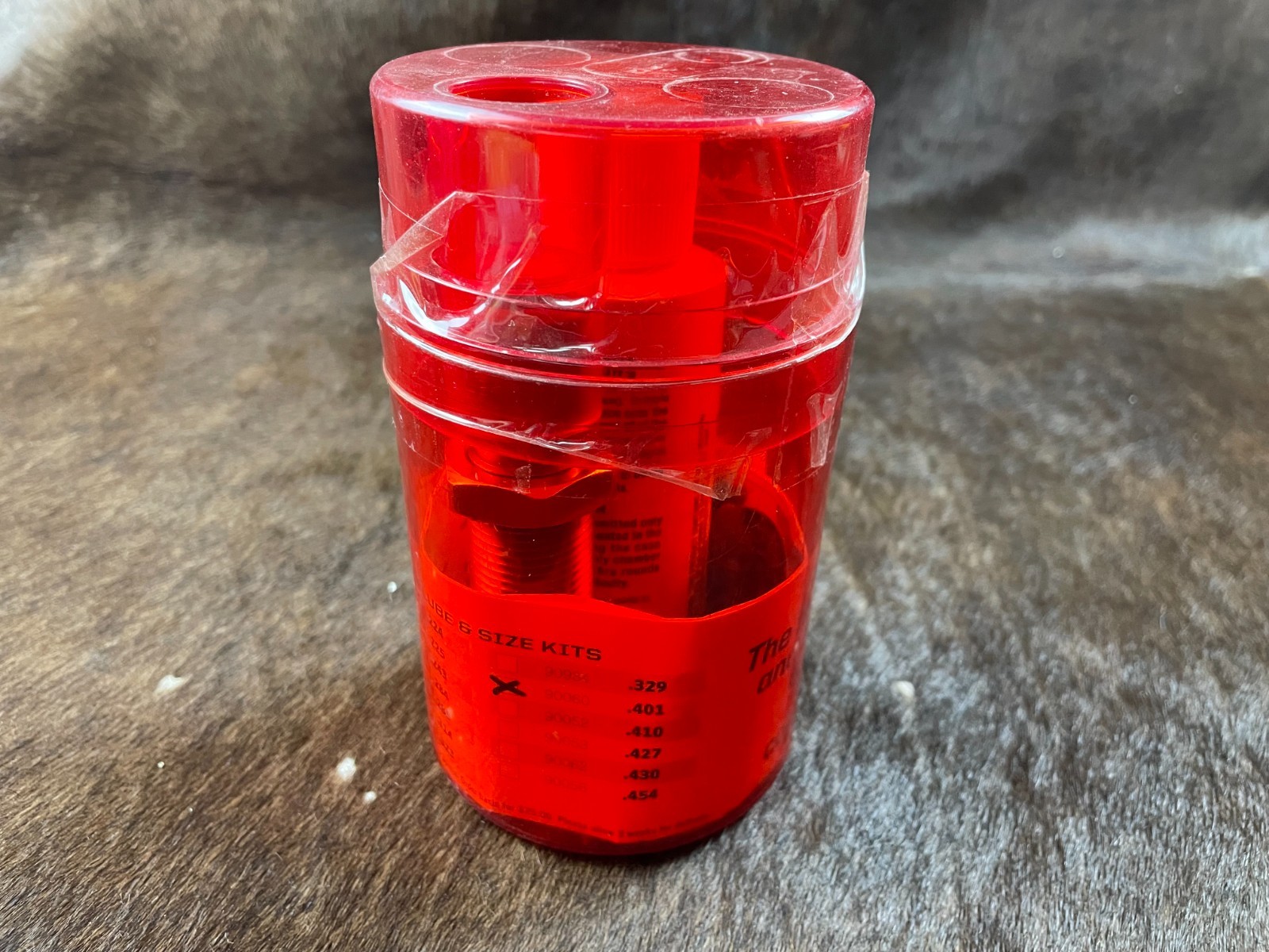 .401" Lee Precision Bullet Lubricating & Sizing Die Kit # 90060