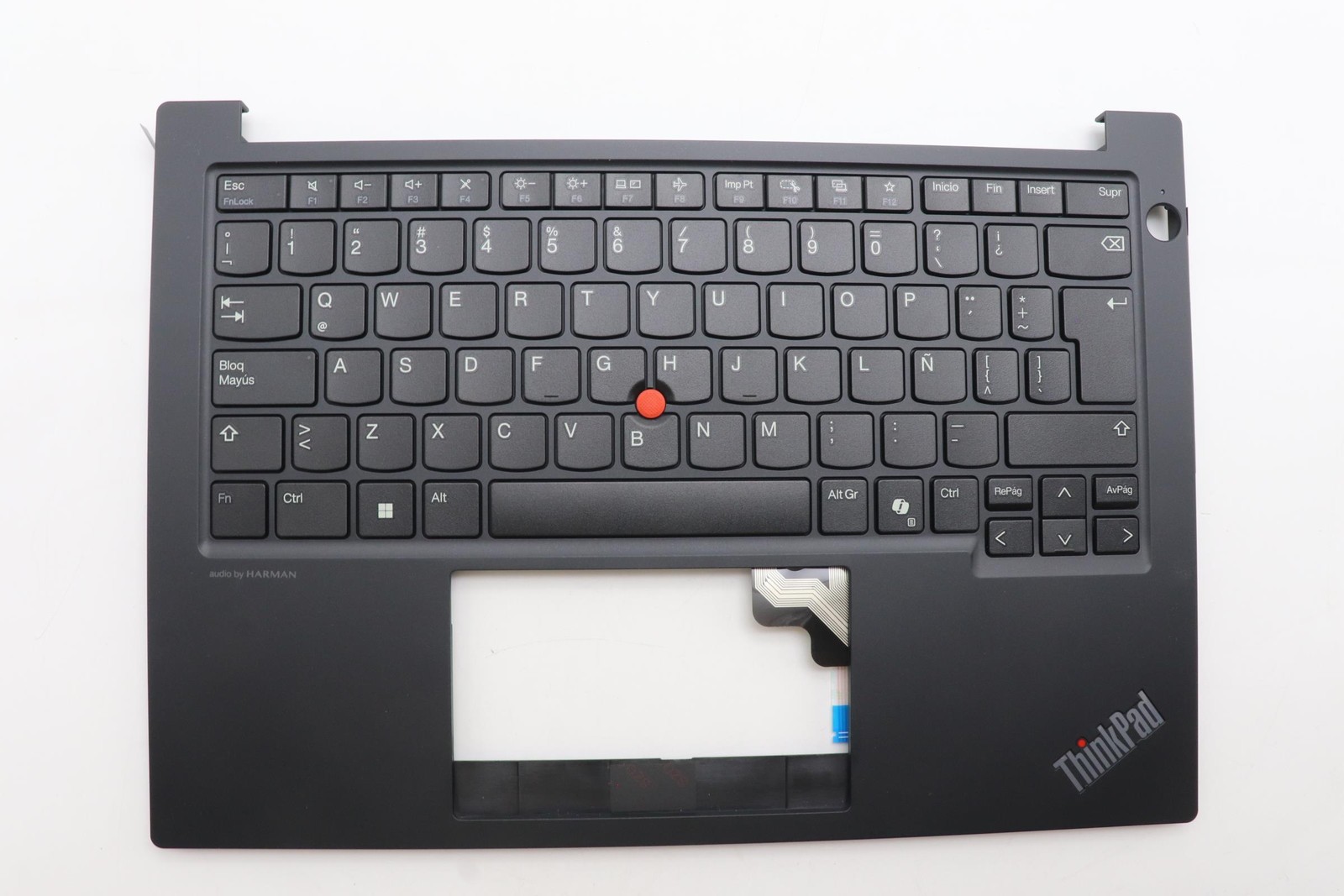 5M11N94133 C-Cover with keyboard Spanish LA Black FRU KB LASPA(CHY)UK Bk