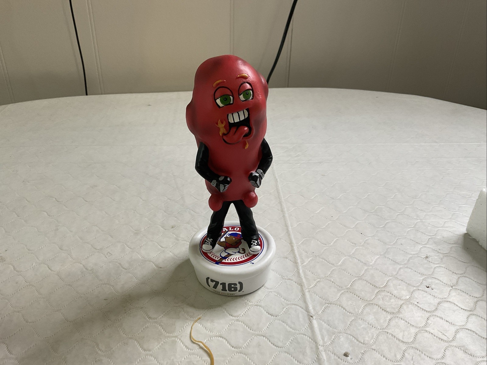 Buffalo Bisons Mascot Atomic Wing Bobblehead Bobble 716