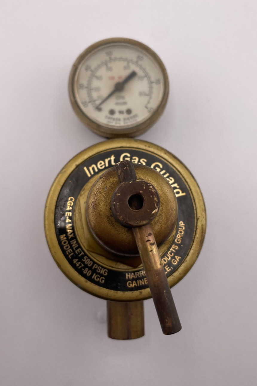 Harris Model 447-80-IGG-1/4 Pipeline Inert Gas Guard Regulator