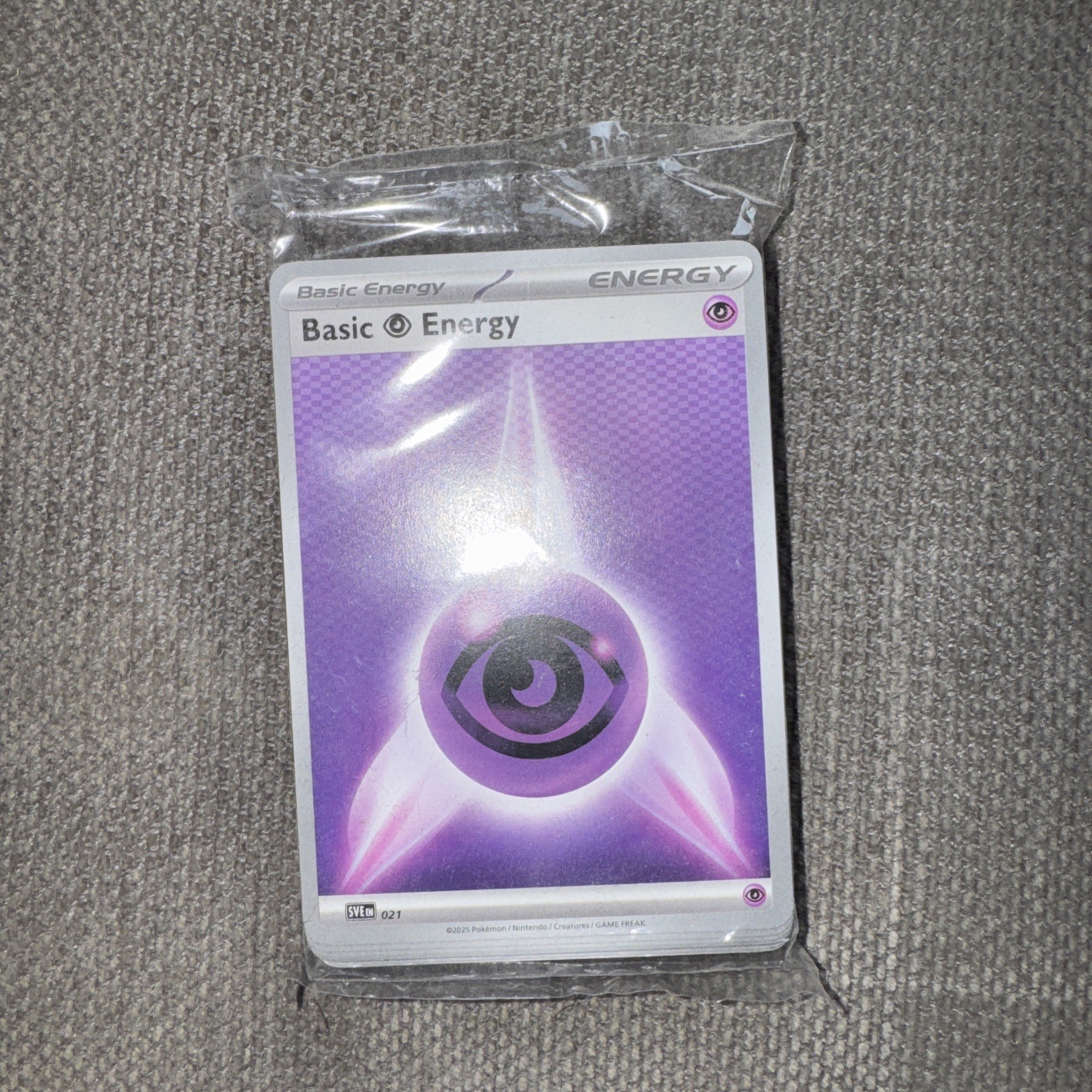 Pokemon TCG Energy Cards New