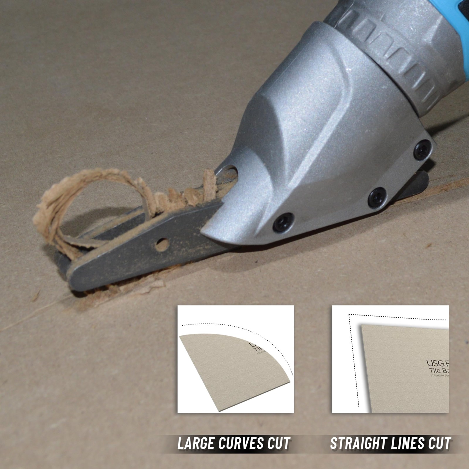 Wild Edge Fiber Cement Shear Replacement Parts, Blade