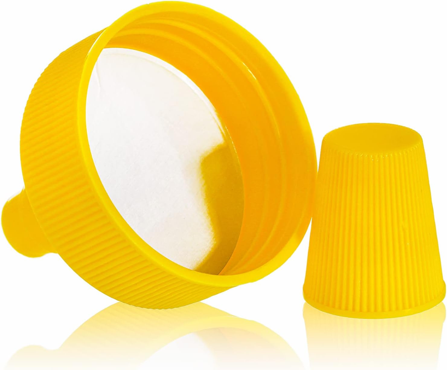16 Pack Plastic Honey Bottle Jars, 7 Oz Squeeze Bottles Empty Jars with Spout, R