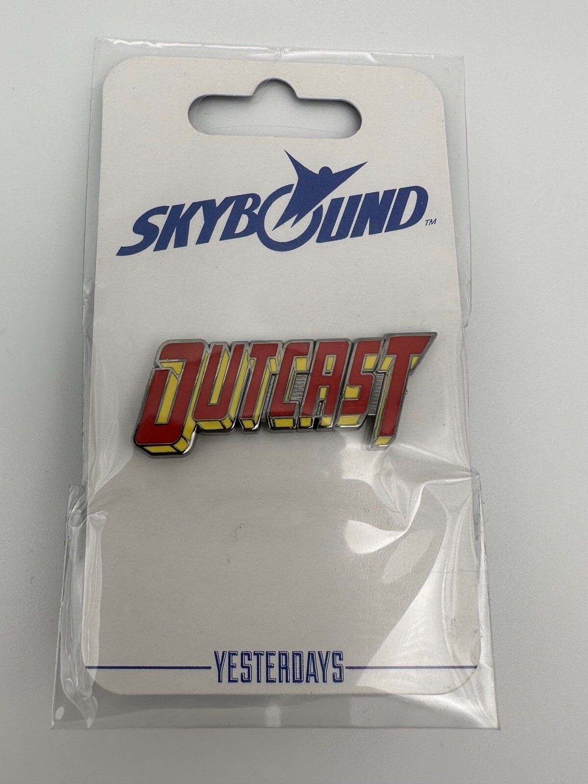 SDCC 2023 EXCLUSIVE Yesterdays Enamel Pin Skybound Outcast