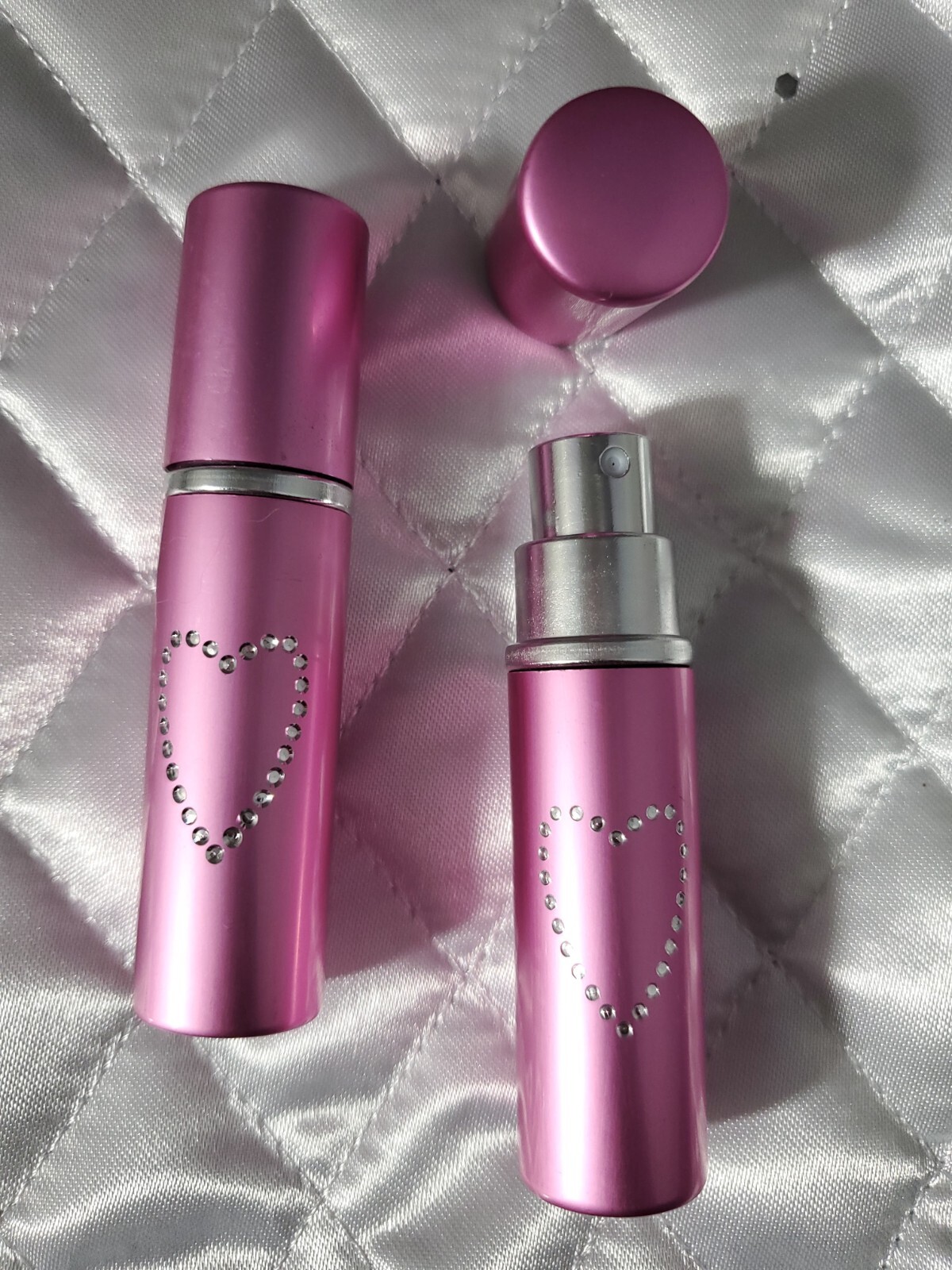 Pepper Spray Hot Lips Lipstick Disguise pink, orange, silver, purple