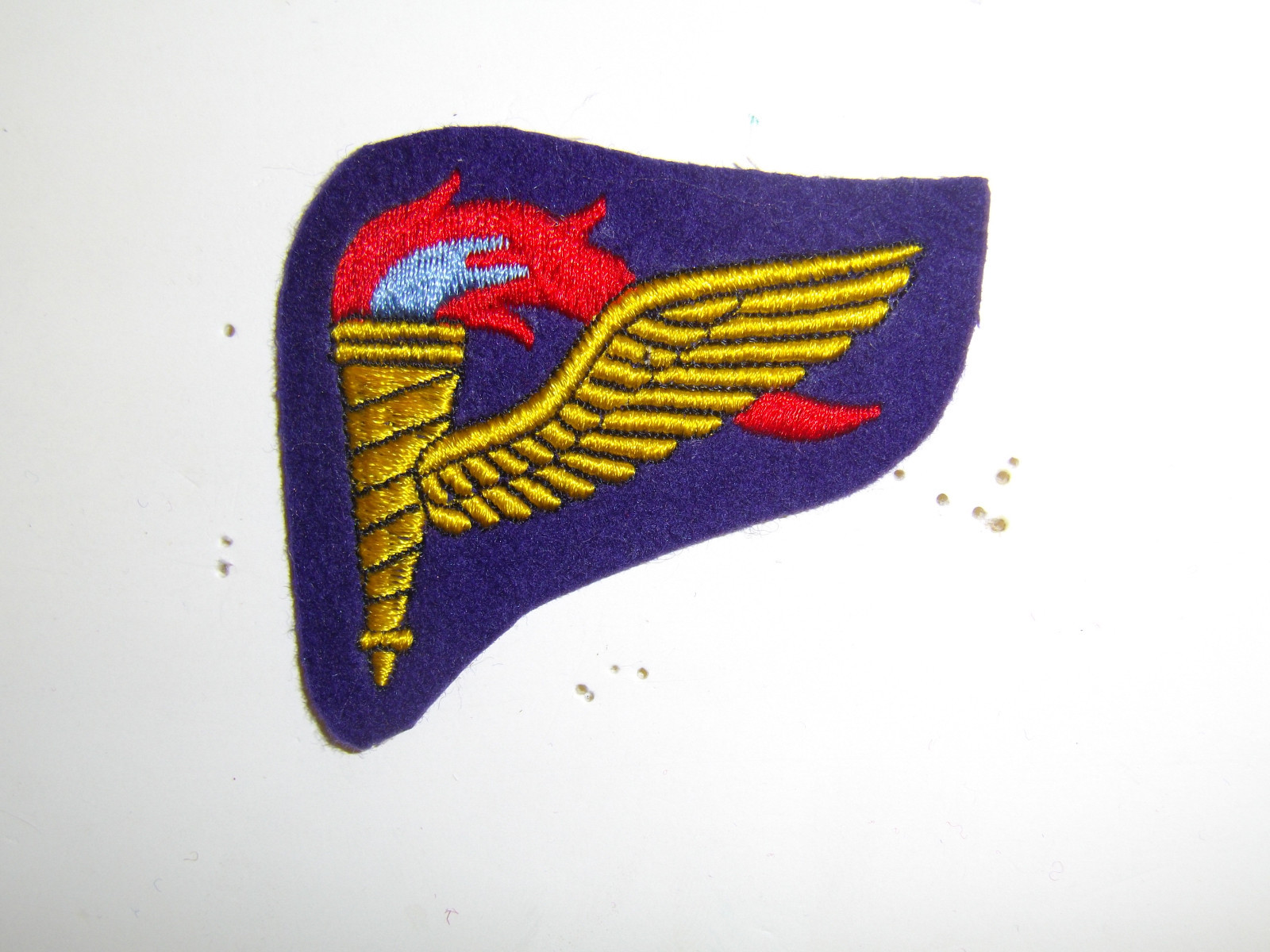 b3349 WW 2 Airborne Pathfinder Sleeve patch wool mch emb Parachute PIR A2A11