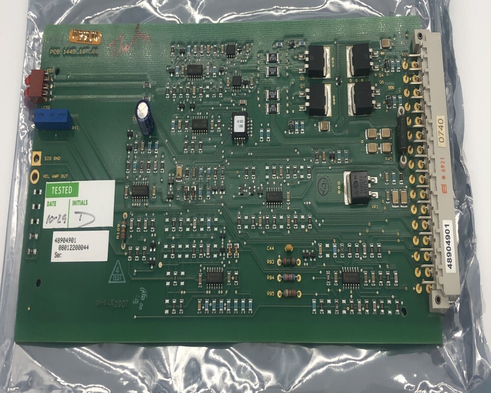 Universal Instruments UIC Axis Driver PCB 48904901