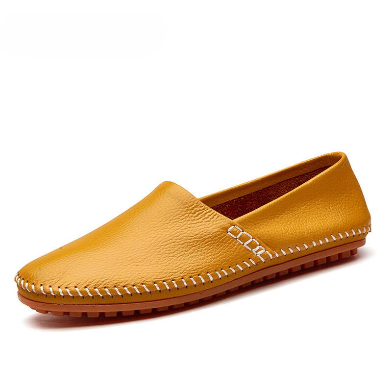 Big Size 38-50 Men Casual Shoes Breathable Loafers  Slip On Flats Driving Shoes