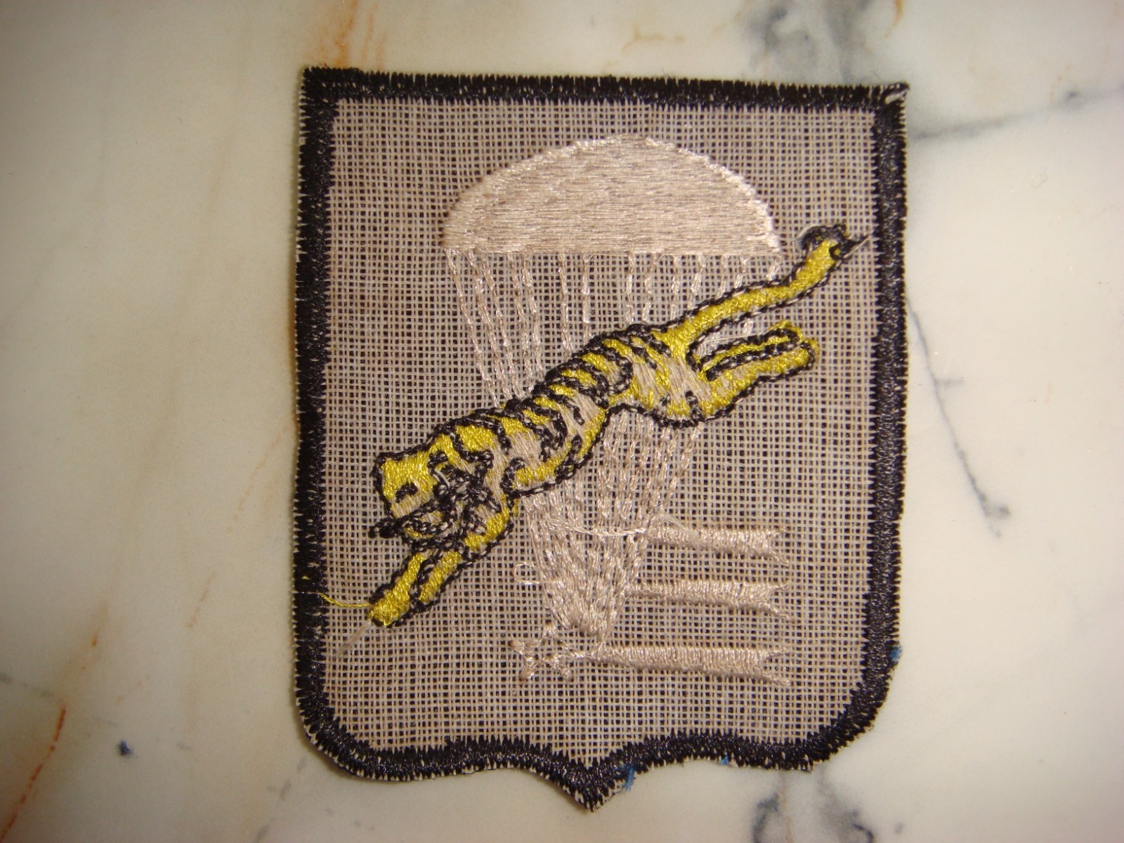 ARVN SPECIAL FORCES LLDB OLD STYLE, VIETNAM WAR PATCH.