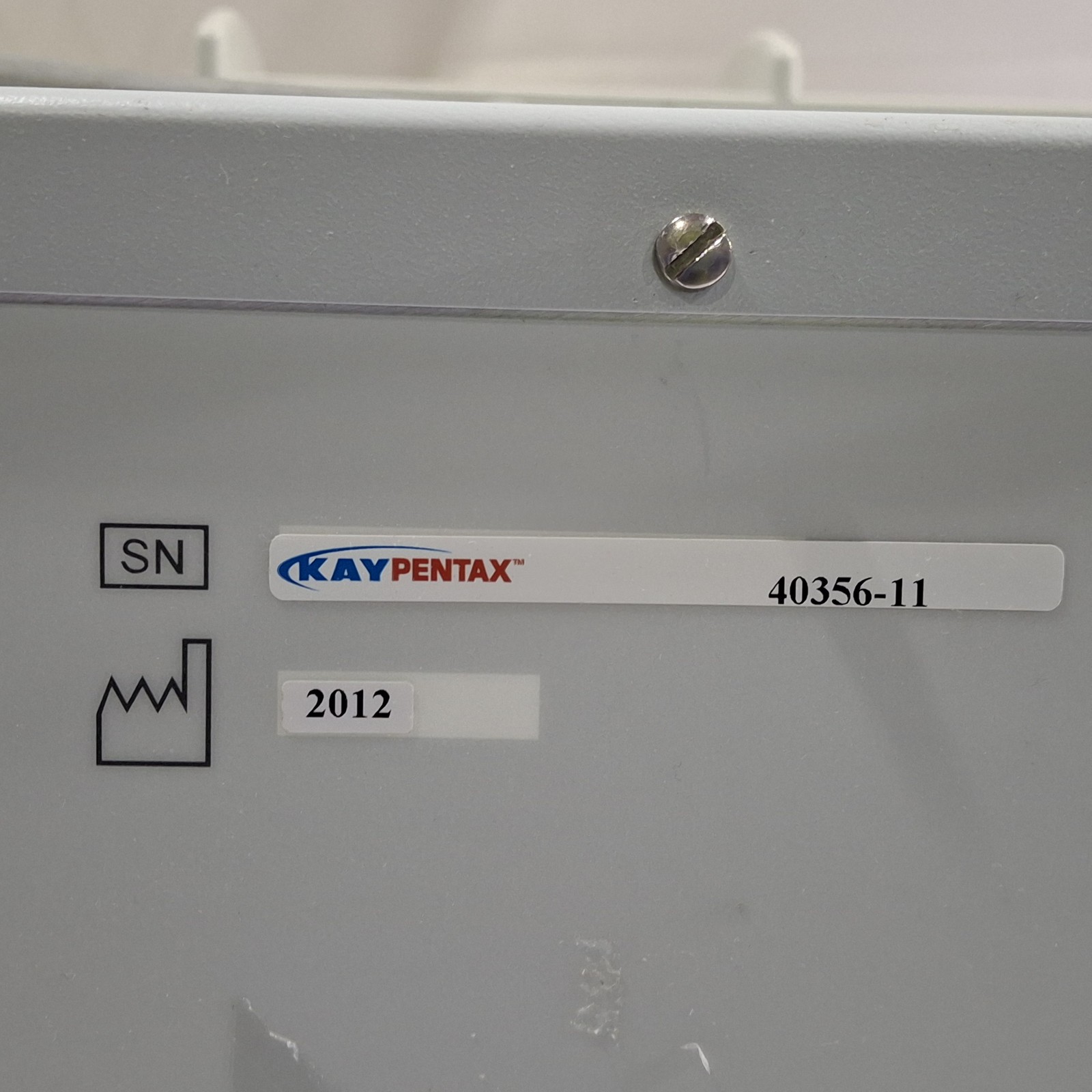 KayPentax 9400 Laryngeal Strobe Light Source