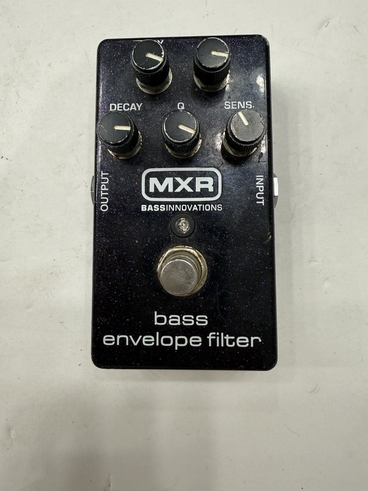 MXR Dunlop M-82 Bass Envelope Filter Auto Wah Guitar Effect Pedal