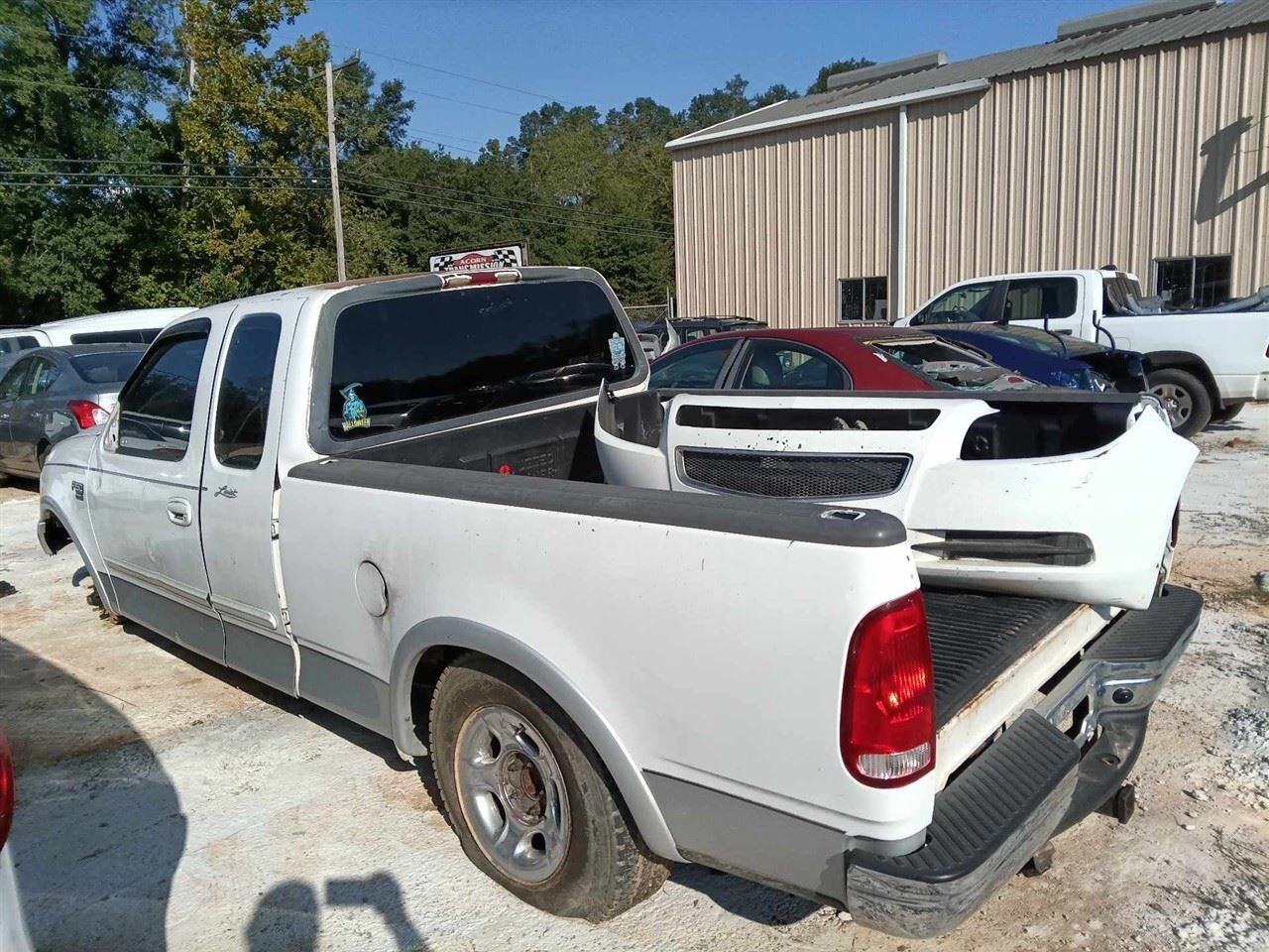 F150 2001 Fuse Box Cabin 6604