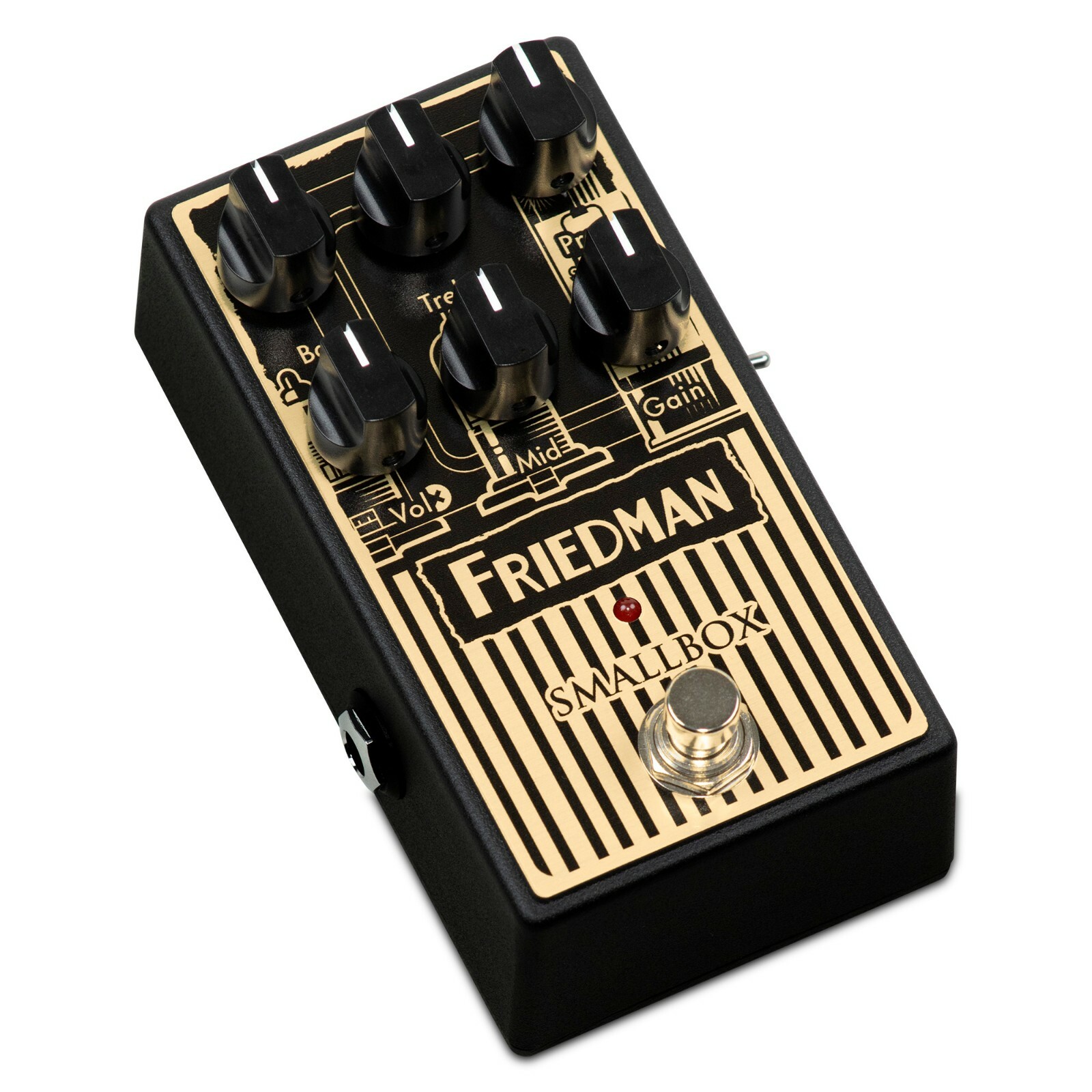 New Friedman SmallBox Overdrive Guitar Effects Pedal