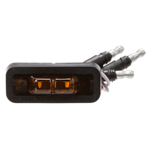 Truck-Lite 36203Y Amber 36 Series Flex-Lite LED Dual-Function M/C Lamp