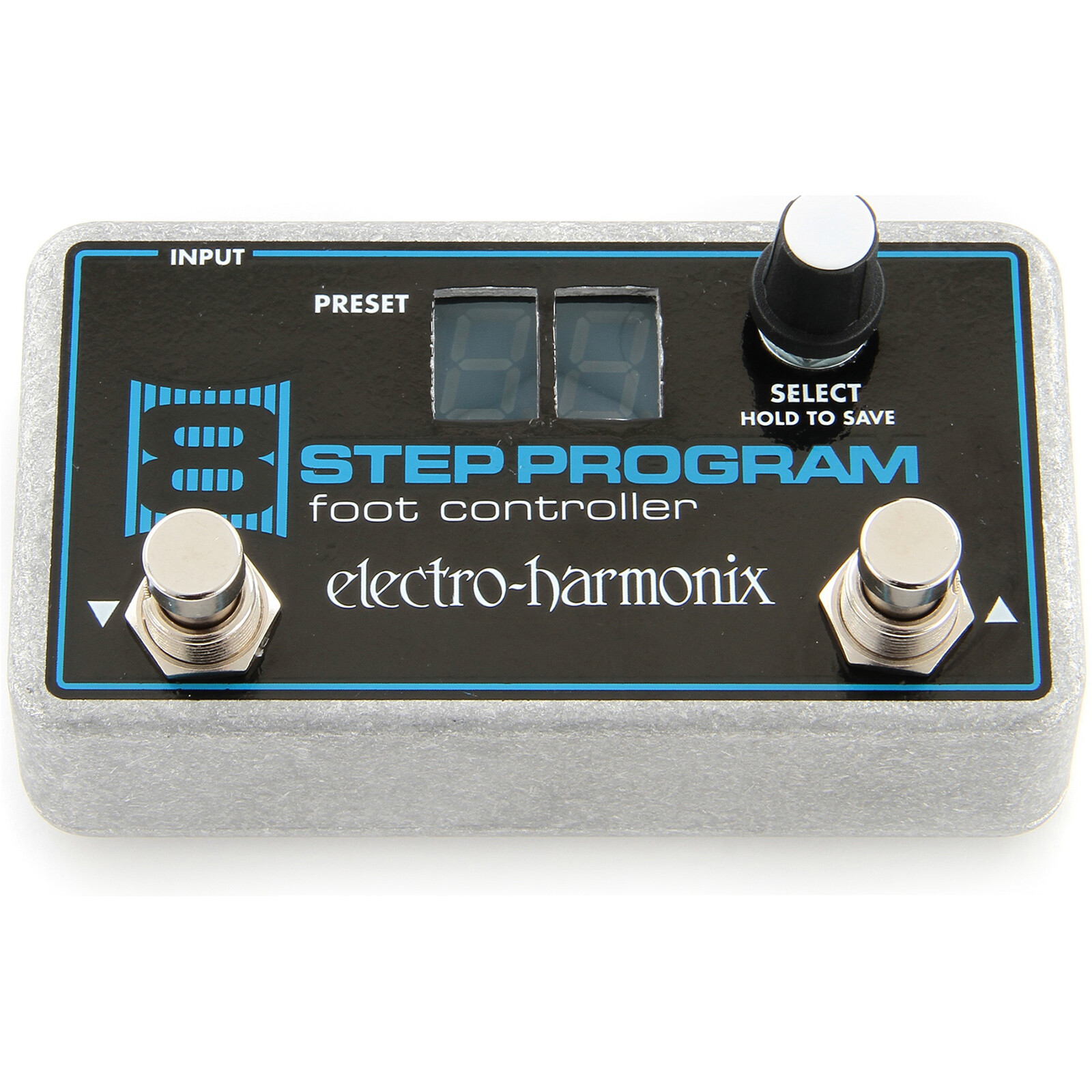 Electro-Harmonix EHX 8-Step Program Foot Controller for 8-Step Effects Pedal