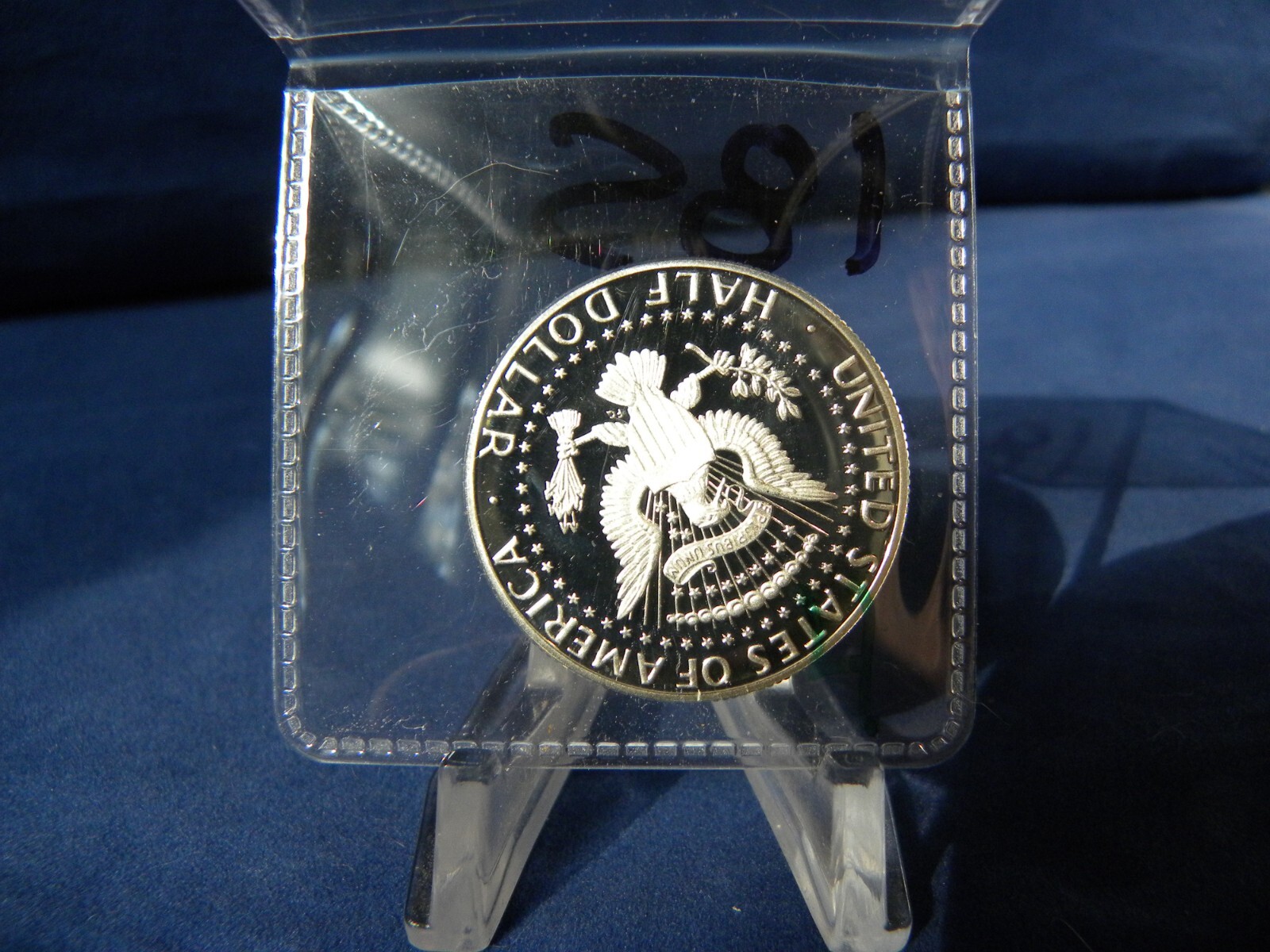 2018 S Kennedy Half Dollar Silver Proof 90% Silver