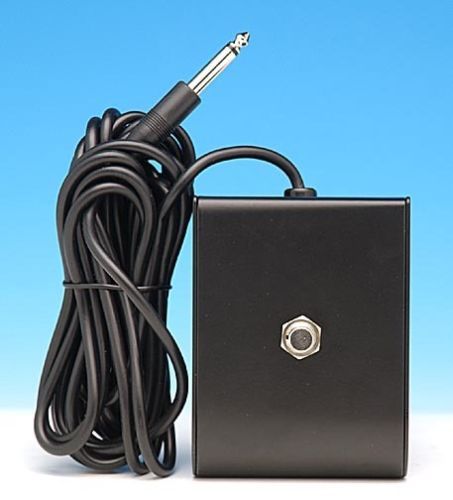 FOOTSWITCH FOOT SWITCH FITS MARSHALL AMP ¼ " ONE BUTTON