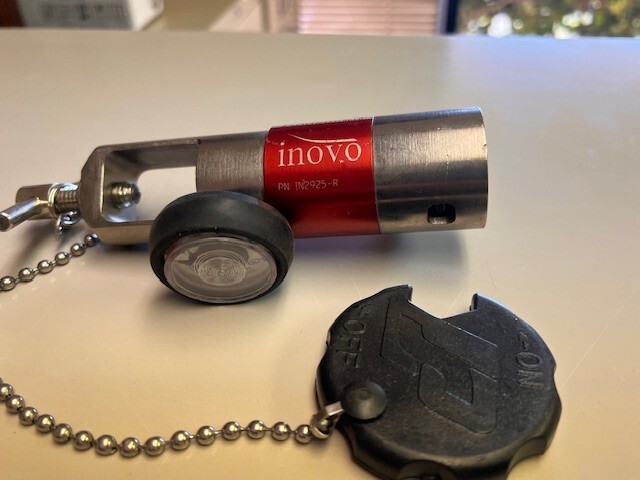 Oxygen regulator NIB EMS Fire Department Hospital Inovo IN2925-R